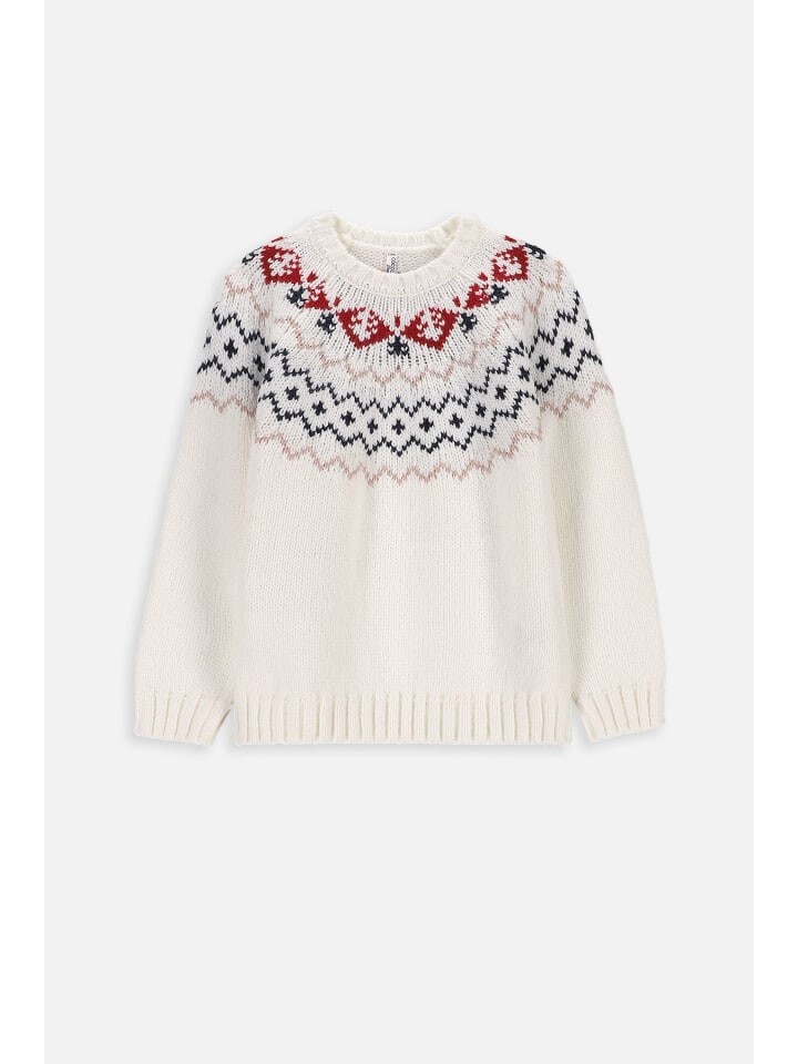 Пуловер Coccodrillo Strick, экрю
Пуловер Coccodrillo Strick, экрю