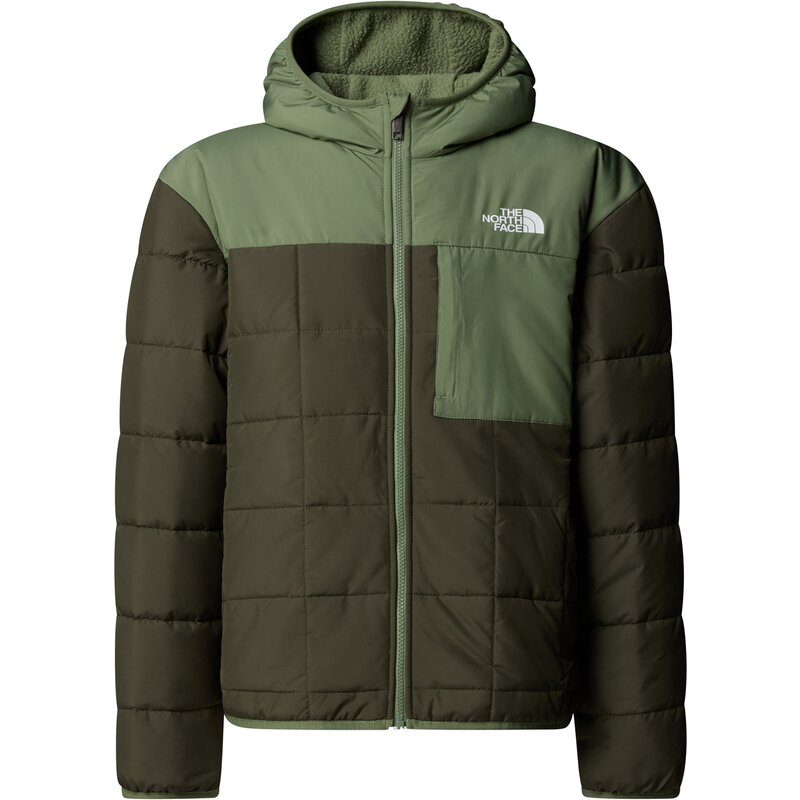 Slip Jacket b reversible shasta f/z hooded jacket The North Face, мультиколор
Slip Jacket b reversible shasta f/z hooded jacket The North Face, мультиколор