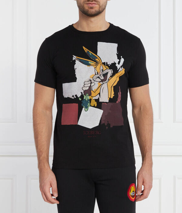 Футболка Iceberg Regular Fit с рисунком, черный
Футболка Iceberg Regular Fit с рисунком, черный