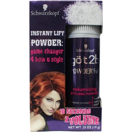 Schwarzkopf Powder Ful Styling Пудра для волос, Got2B
Schwarzkopf Powder Ful Styling Пудра для волос, Got2B