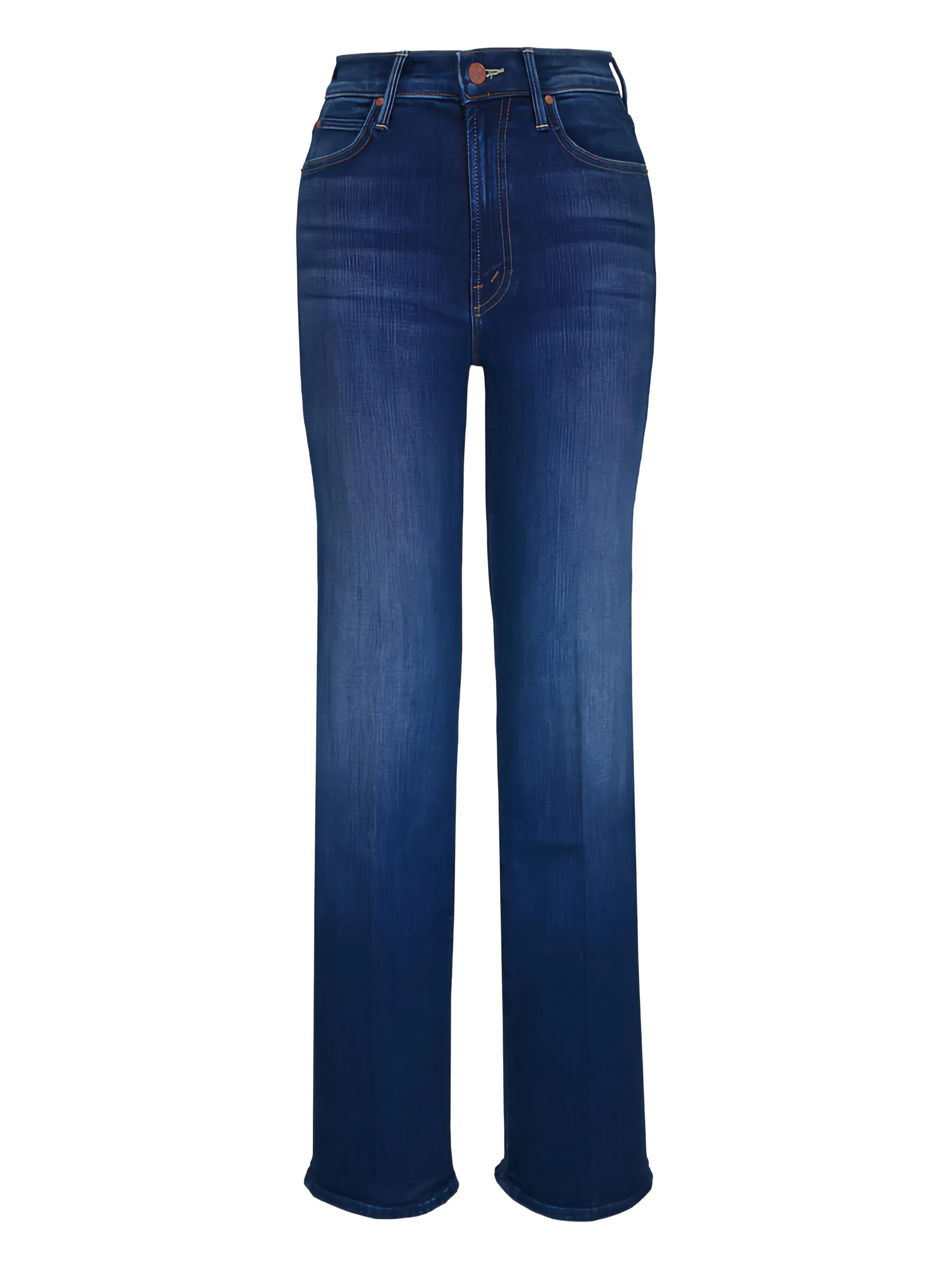 Джинсы The Kick It с карманами Mother, синий
Джинсы The Kick It с карманами Mother, синий