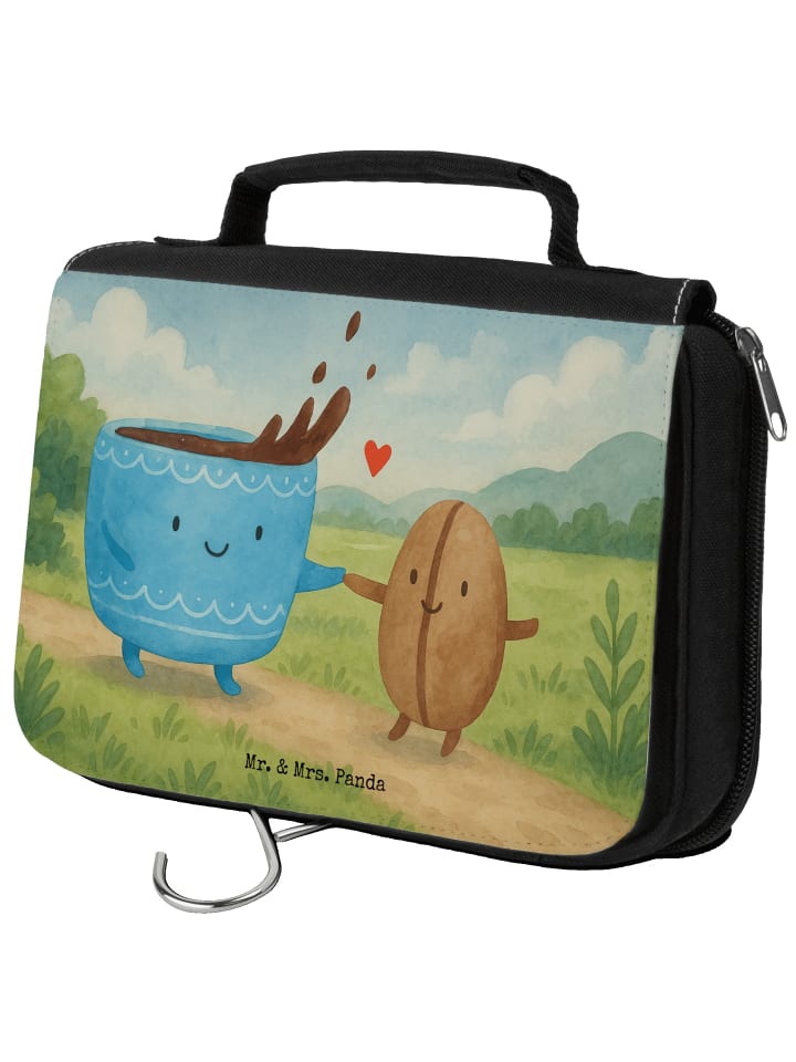 Mr. & Mrs. Panda Косметичка с рисунком кофейных зерен (без слогана) белого цвета
Mr. & Mrs. Panda Косметичка с рисунком кофейных зерен (без слогана) белого цвета