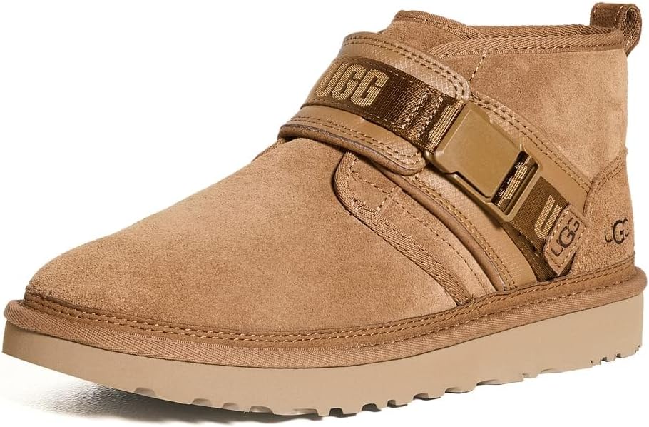 Мужские ботинки UGG Neumel Snapback Chukka, Chestnut
Мужские ботинки UGG Neumel Snapback Chukka, Chestnut