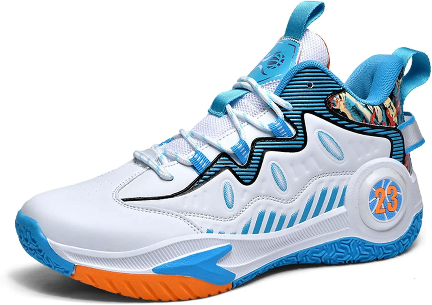 Мужские и женские баскетбольные кроссовки средней высоты на шнуровке, нескользящие и дышащие, для бега, износоустойчивые, для активного отдыха на улице, легкие, для фитнеса и тренировок, кроссовки для бадминтона KSYVUCRD, синий
Мужские и женские баскетбольные кроссовки средней высоты на шнуровке, нескользящие и дышащие, для бега, износоустойчивые, для активного отдыха на улице, легкие, для фитнеса и тренировок, кроссовки для бадминтона KSYVUCRD, синий