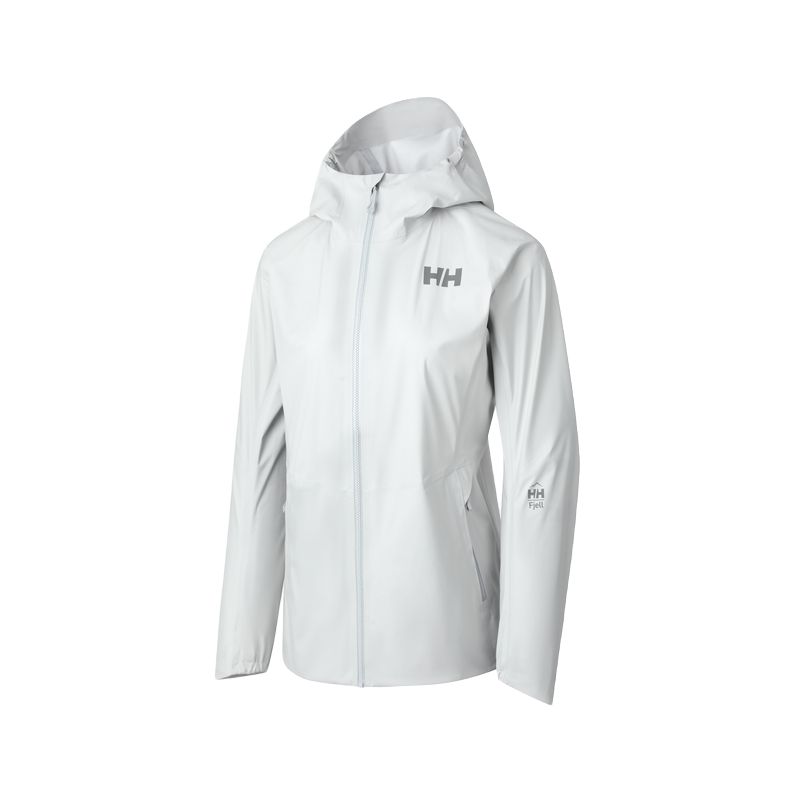 HELLY HANSEN Женская водонепроницаемая ветровка ветрозащитная и дышащая, Light Gray
HELLY HANSEN Женская водонепроницаемая ветровка ветрозащитная и дышащая, Light Gray