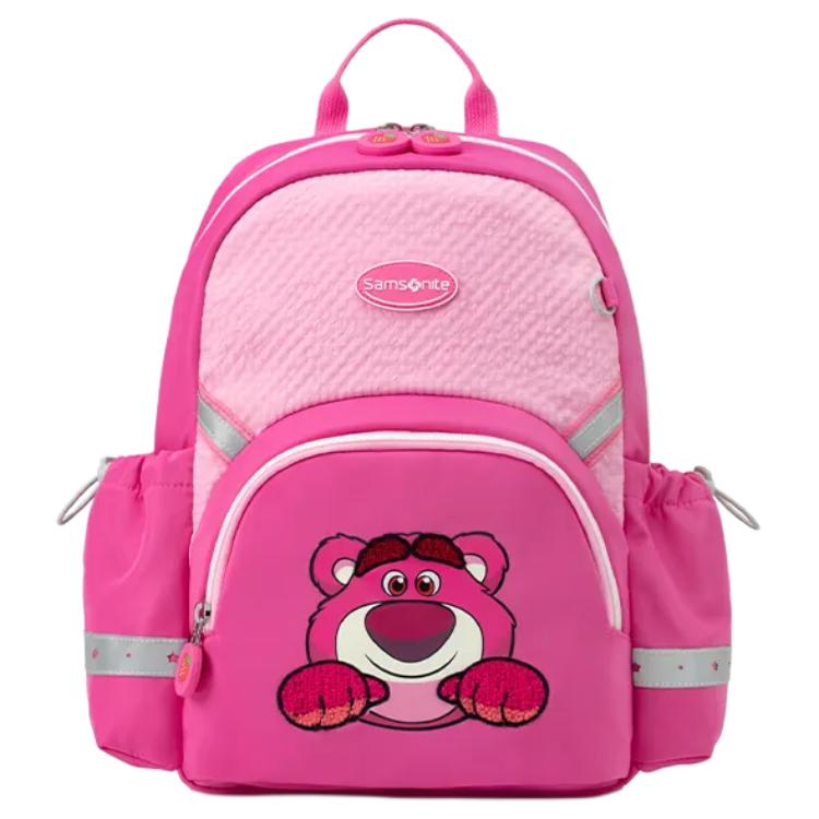 Samsonite Детский розовый рюкзак из нейлона
Samsonite Детский розовый рюкзак из нейлона