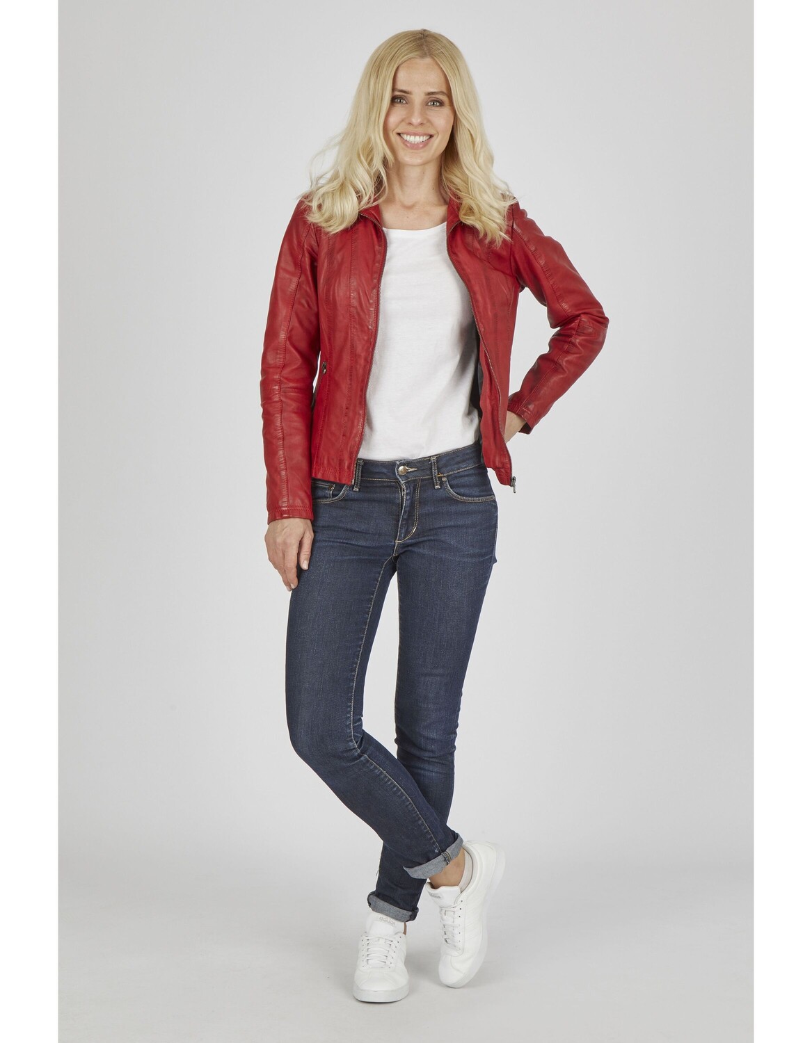 Кожаная куртка 7eleven Ally, красный
Кожаная куртка 7eleven Ally, красный