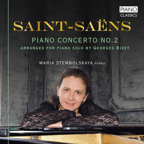 CD диск Saint-Saens / Stembolskaya: Piano Concerto 2
CD диск Saint-Saens / Stembolskaya: Piano Concerto 2