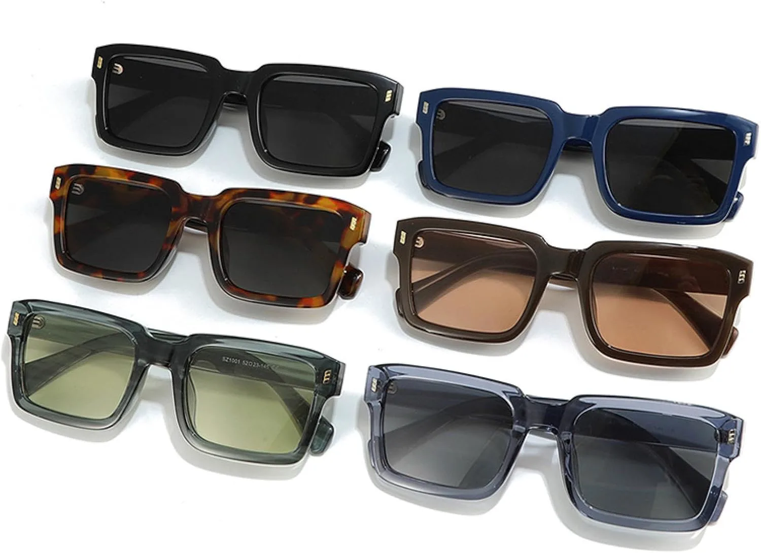 Роскошные солнцезащитные очки в стиле ретро с защитой от УФ-излучения UV400 и декором из заклепок, модные мужские очки в стиле панк HHZZYVY, Green Stripe Green
Роскошные солнцезащитные очки в стиле ретро с защитой от УФ-излучения UV400 и декором из заклепок, модные мужские очки в стиле панк HHZZYVY, Green Stripe Green