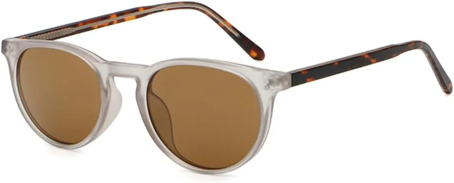 Солнцезащитные очки для женщин, круглые солнцезащитные очки из ацетата для мужчин, защита от УФ-излучения UV400, летний стиль generic, Grey Leopard Brown
Солнцезащитные очки для женщин, круглые солнцезащитные очки из ацетата для мужчин, защита от УФ-излучения UV400, летний стиль generic, Grey Leopard Brown