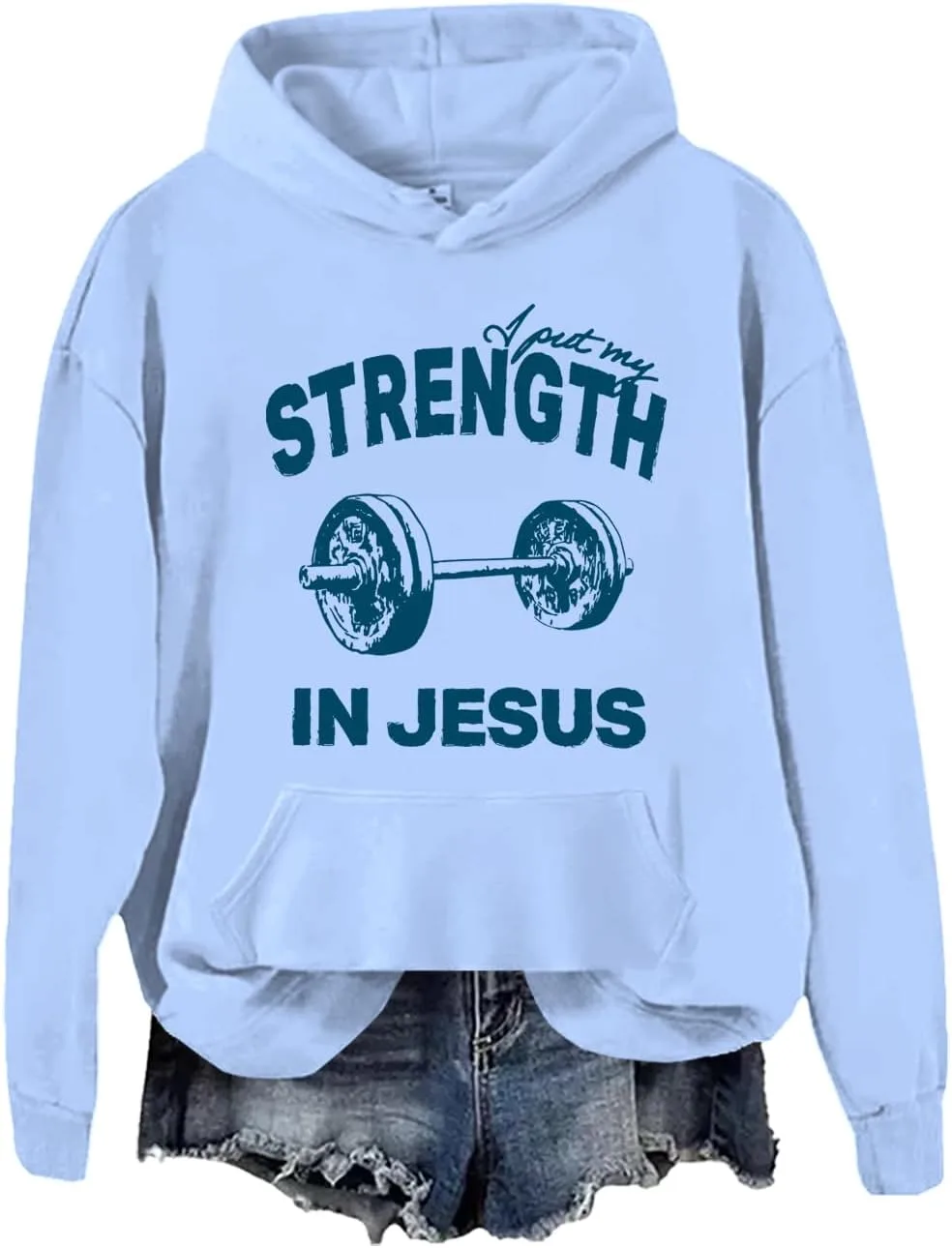 Толстовка Christian I Put My Strength In Jesus
Толстовка Christian I Put My Strength In Jesus