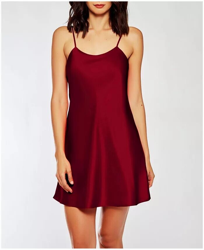 Женская атласная сорочка без рукавов Marina Lux iCollection, красный
Женская атласная сорочка без рукавов Marina Lux iCollection, красный