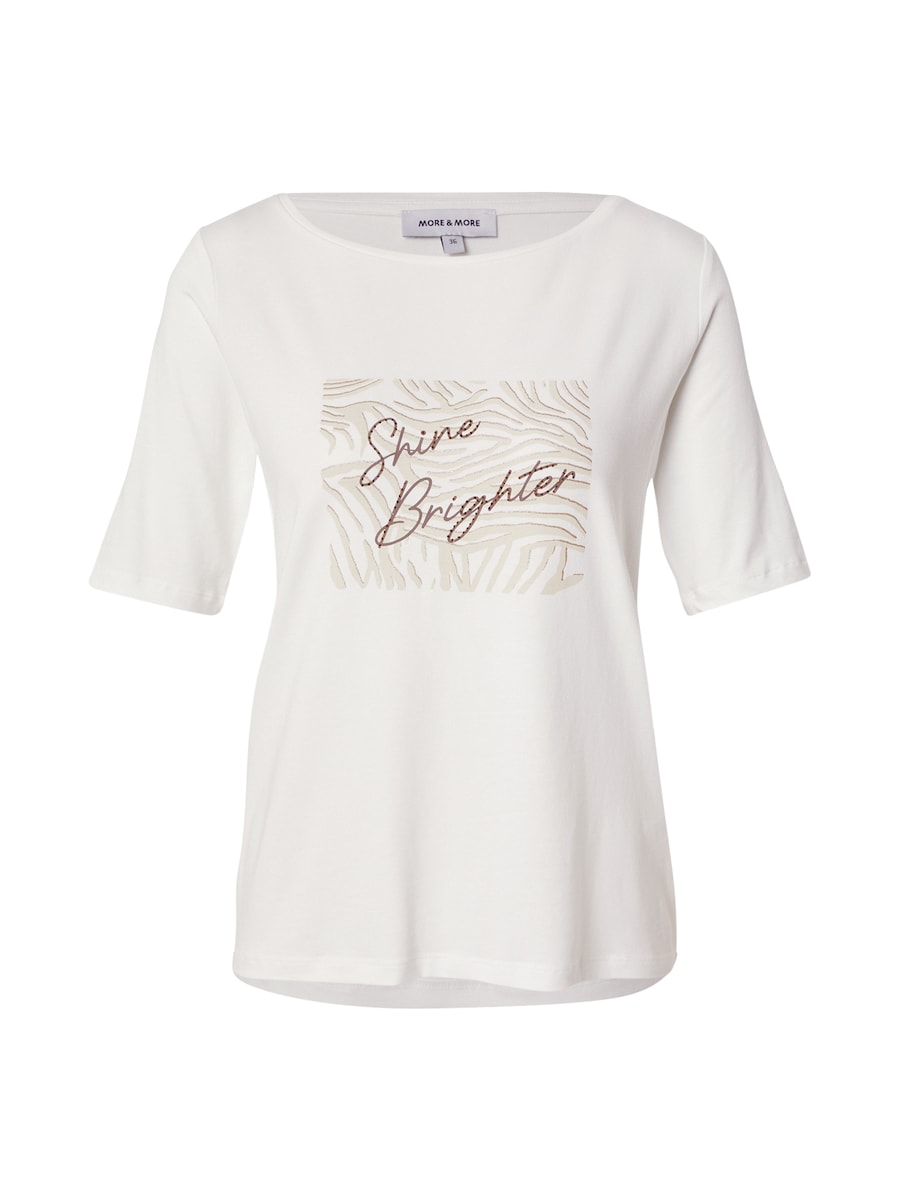 Рубашка MORE & MORE, от белого
Рубашка MORE & MORE, от белого