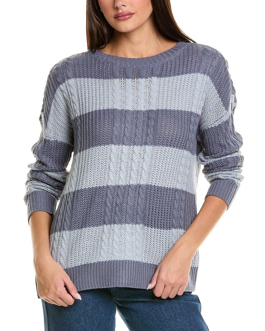 CELESTINE SEI Кабельный свитер
CELESTINE SEI Кабельный свитер