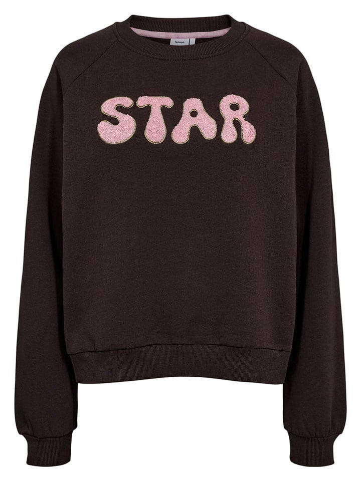 NÜMPH Коричневая толстовка
NÜMPH Коричневая толстовка