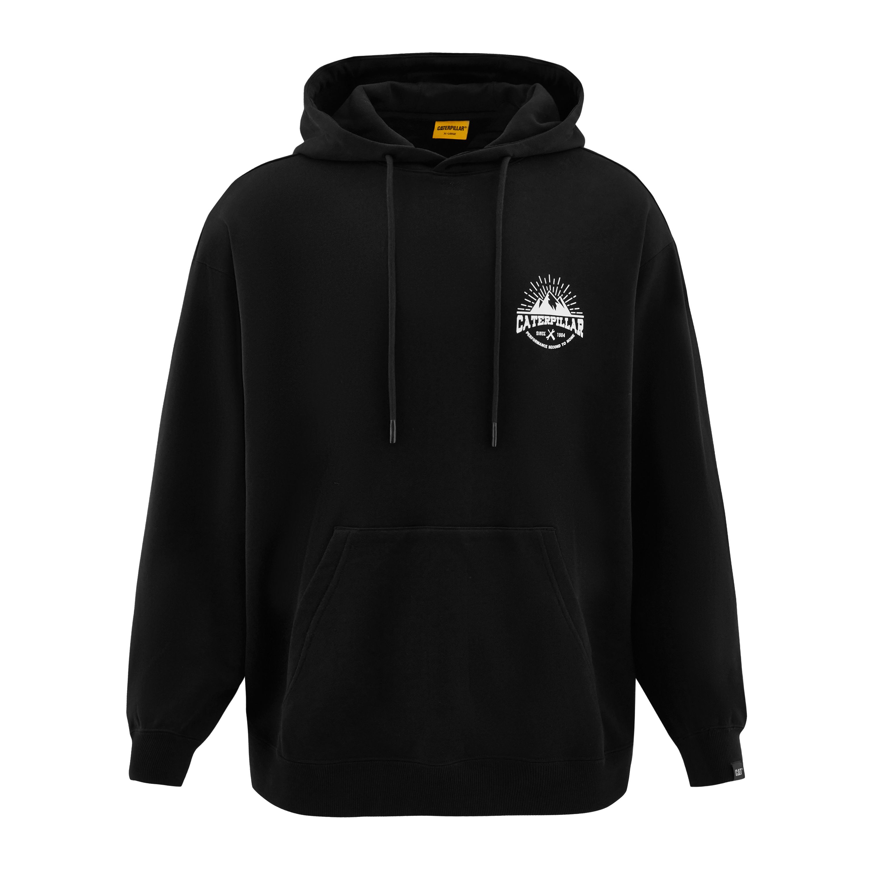 Толстовка мужская CAT, черная
Толстовка мужская CAT, черная