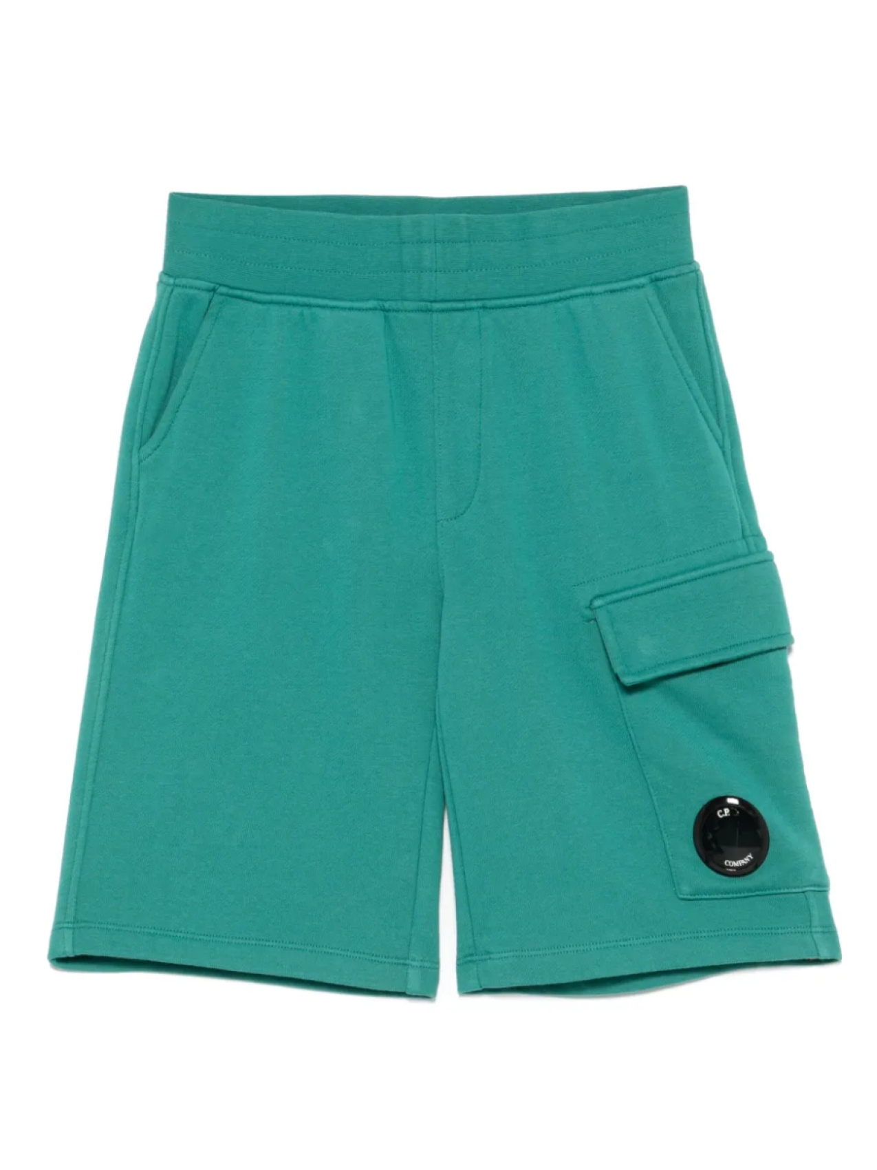 Шорты с декором Lens C.P. Company Kids, зеленый
Шорты с декором Lens C.P. Company Kids, зеленый