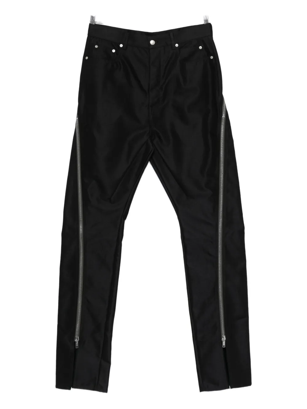 Брюки Bolan Banana с молниями Rick Owens, черный
Брюки Bolan Banana с молниями Rick Owens, черный