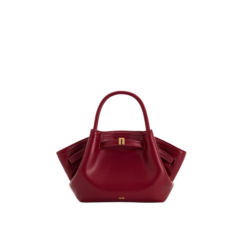 Миниатюрная плиссированная сумка-тоут с застежкой JW PEI, бордовый Waxed Leather
Миниатюрная плиссированная сумка-тоут с застежкой JW PEI, бордовый Waxed Leather