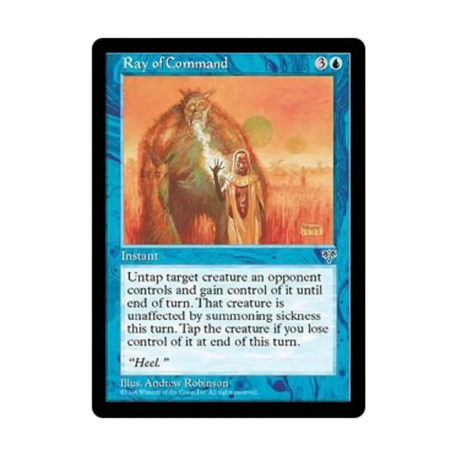 CCG Луч командования (C), MTG - Mirage
CCG Луч командования (C), MTG - Mirage