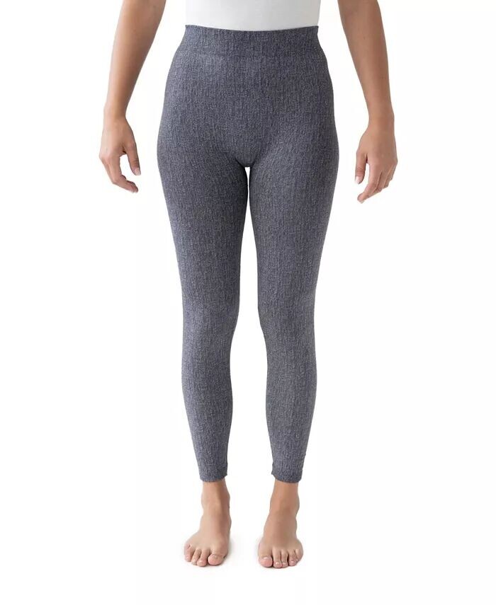 Женские леггинсы из искусственного денима MUK LUKS, серый
Женские леггинсы из искусственного денима MUK LUKS, серый