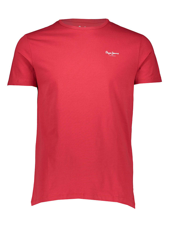 Футболка Pepe Jeans, красный
Футболка Pepe Jeans, красный