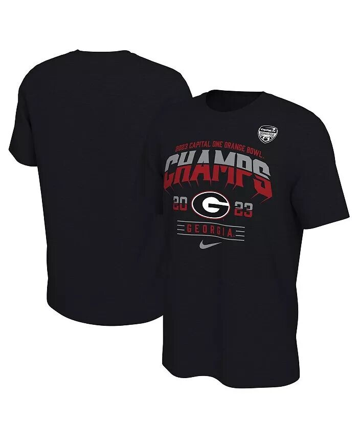 Мужская черная футболка Georgia Bulldogs 2023 Orange Bowl Bowl Champions Locker Room Nike, черный
Мужская черная футболка Georgia Bulldogs 2023 Orange Bowl Bowl Champions Locker Room Nike, черный
