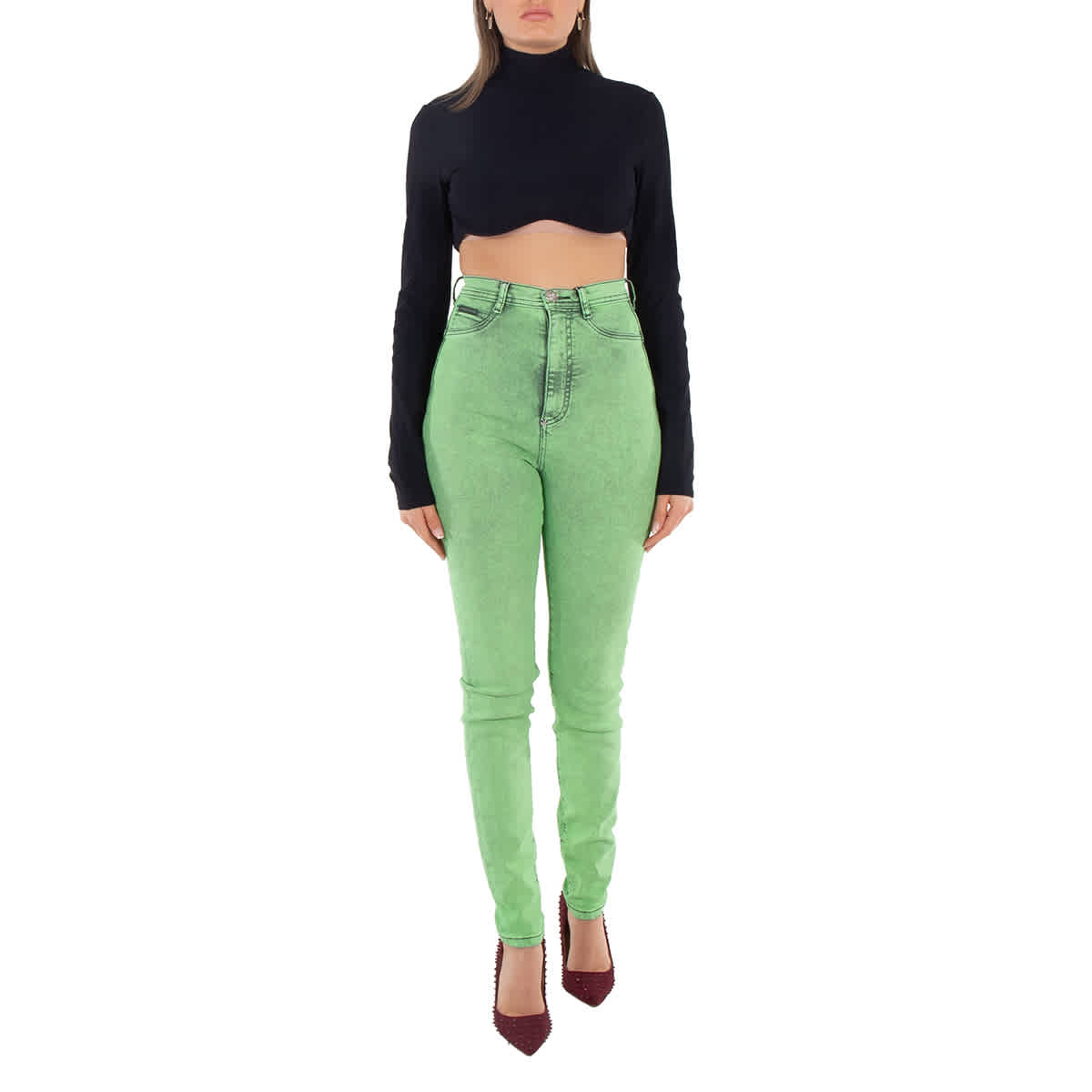 Филипп Плейн джинсы-леггинсы с эффектом окрашивания и высокой талией PHILIPP PLEIN, мультиколор
Филипп Плейн джинсы-леггинсы с эффектом окрашивания и высокой талией PHILIPP PLEIN, мультиколор