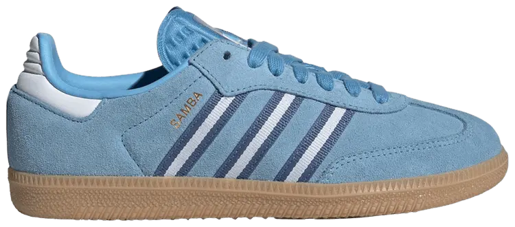 Кроссовки Adidas Originals Samba OG, синий
Кроссовки Adidas Originals Samba OG, синий