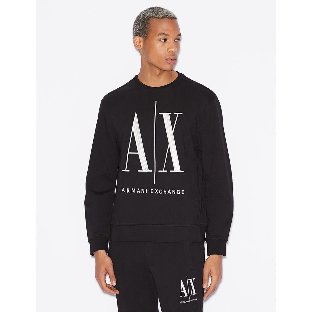 Толстовка Armani Exchange 8NZMPA_ZJ1ZZ, черный
Толстовка Armani Exchange 8NZMPA_ZJ1ZZ, черный