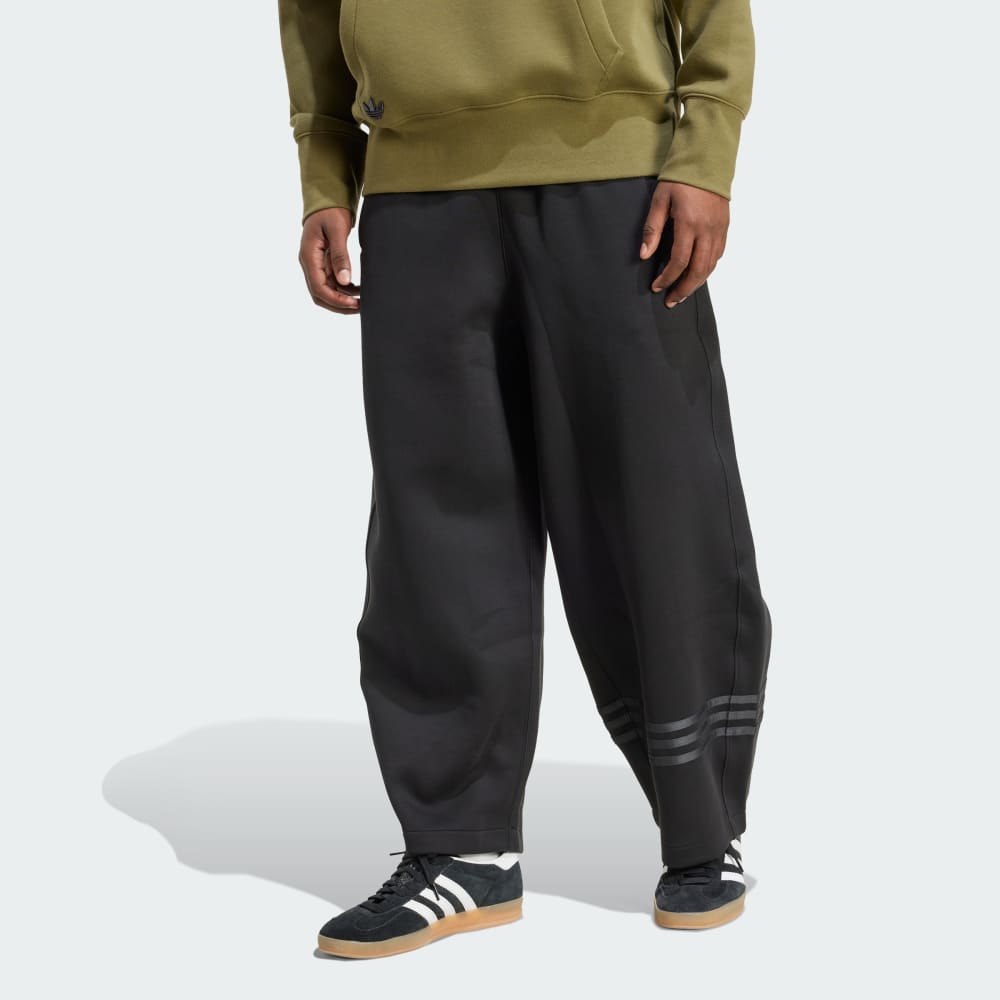 Спортивные брюки Adidas Neuclassics Sweatpants, черный 
Спортивные брюки Adidas Neuclassics Sweatpants, черный