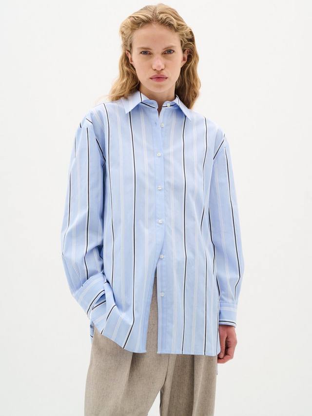 Рубашка в полоску от sonjah InWear, цвет Windsurfer
Рубашка в полоску от sonjah InWear, цвет Windsurfer