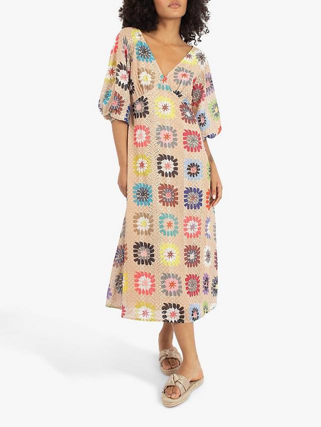 Миди-платье gloria dream catcher с абстрактным принтом Traffic People, коричневый/разноцветный
Миди-платье gloria dream catcher с абстрактным принтом Traffic People, коричневый/разноцветный