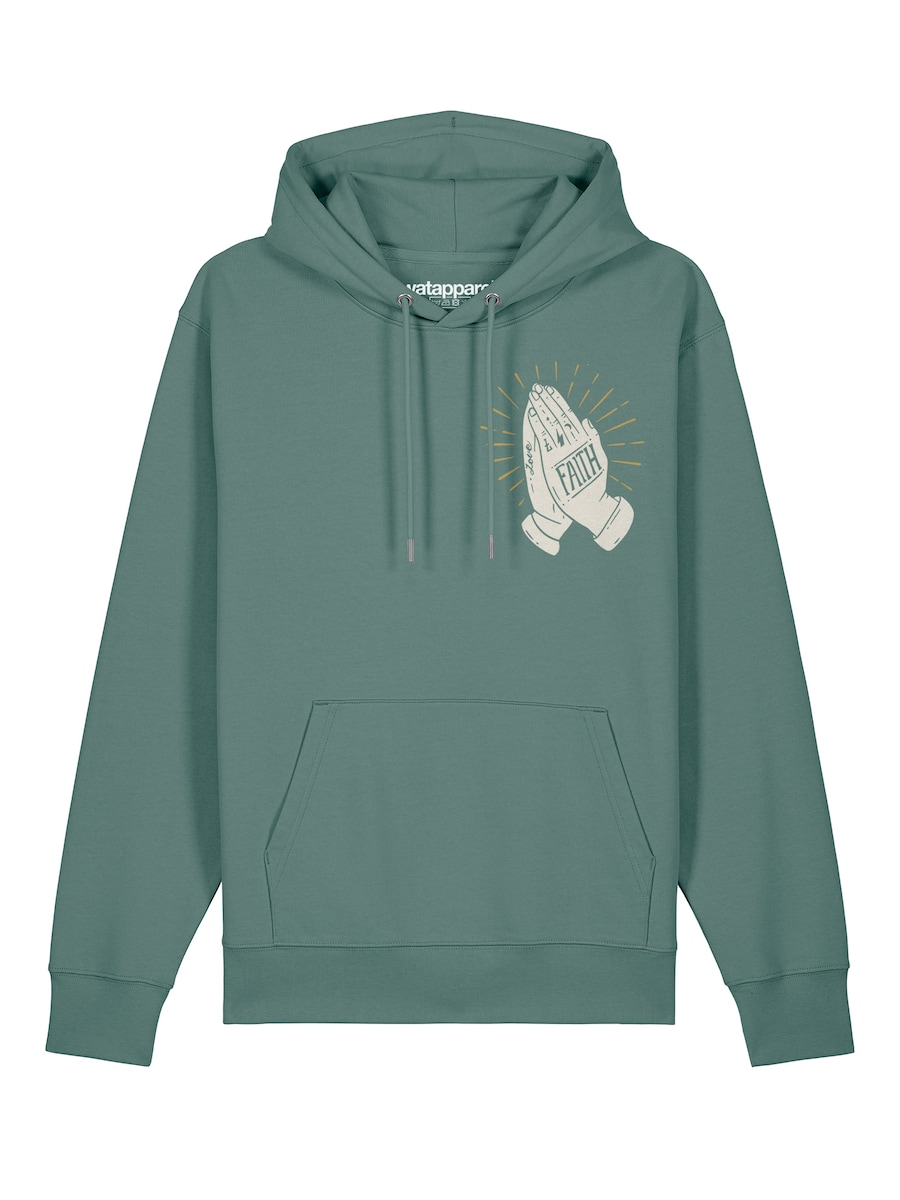 Толстовка Watapparel Faith, зеленый
Толстовка Watapparel Faith, зеленый