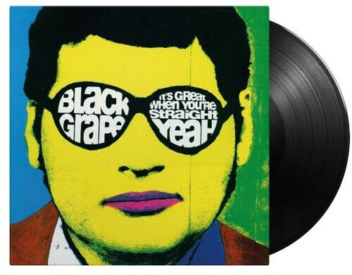 Виниловая пластинка Black Grape: It's Great When You're Straight Yeah - 180-Gram Black Vinyl
Виниловая пластинка Black Grape: It's Great When You're Straight Yeah - 180-Gram Black Vinyl