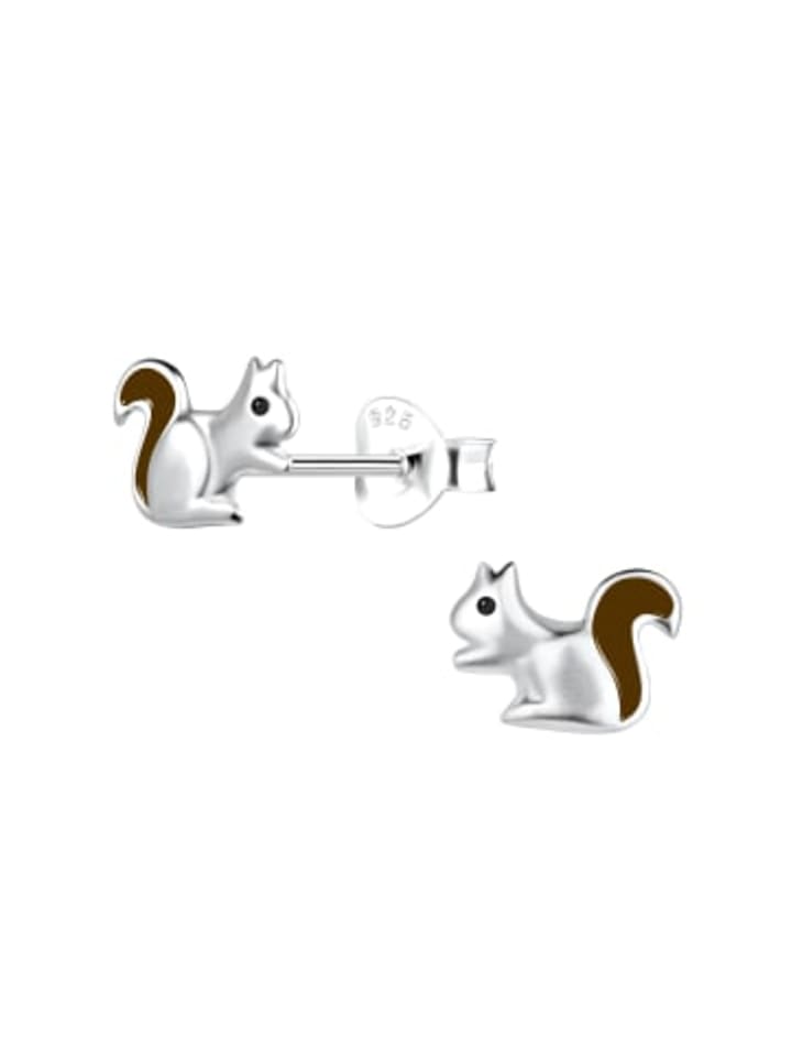 Alexander York Серьги в виде белок, серьги-гвоздики из серебра 925 пробы, комплект из 2 штук
Alexander York Серьги в виде белок, серьги-гвоздики из серебра 925 пробы, комплект из 2 штук