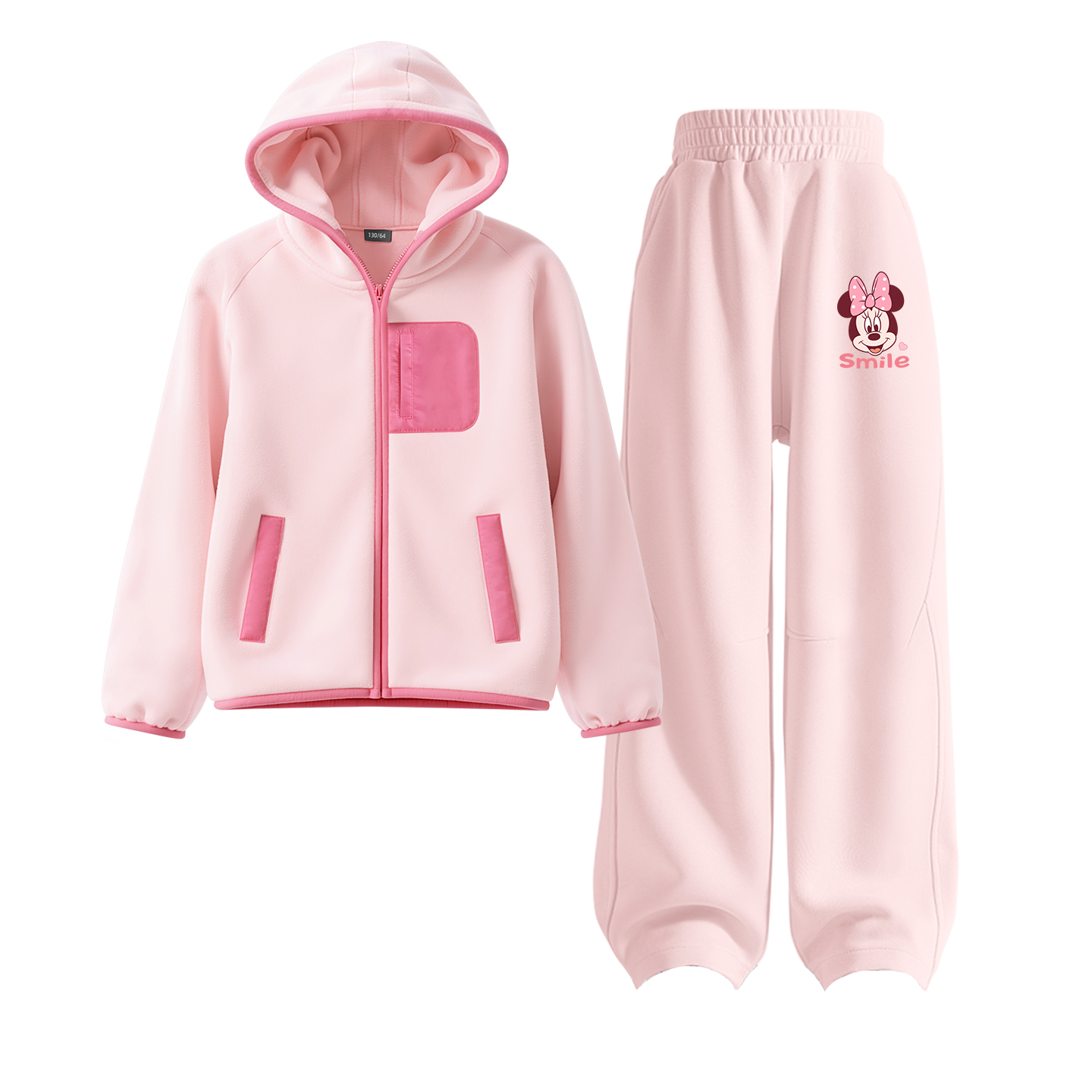 Детская повседневная спортивная одежда Disney, персиковый
Детская повседневная спортивная одежда Disney, персиковый