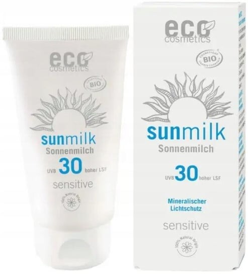 Эко косметика, Солнцезащитный лосьон, SPF 30, 75мл, Eco Cosmetics
Эко косметика, Солнцезащитный лосьон, SPF 30, 75мл, Eco Cosmetics