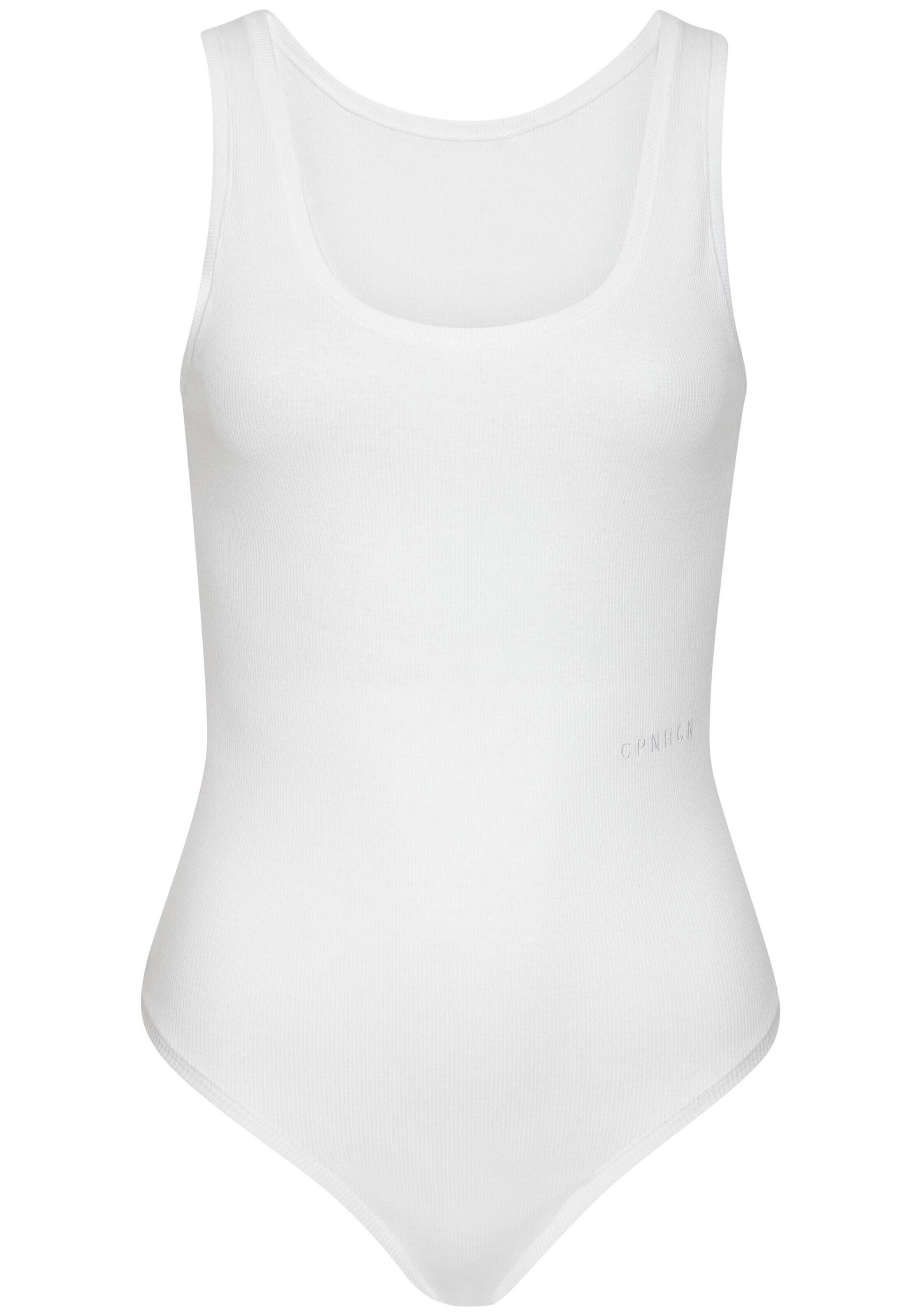 Copenhagen Studios Боди-рубашка в белом цвете
Copenhagen Studios Боди-рубашка в белом цвете