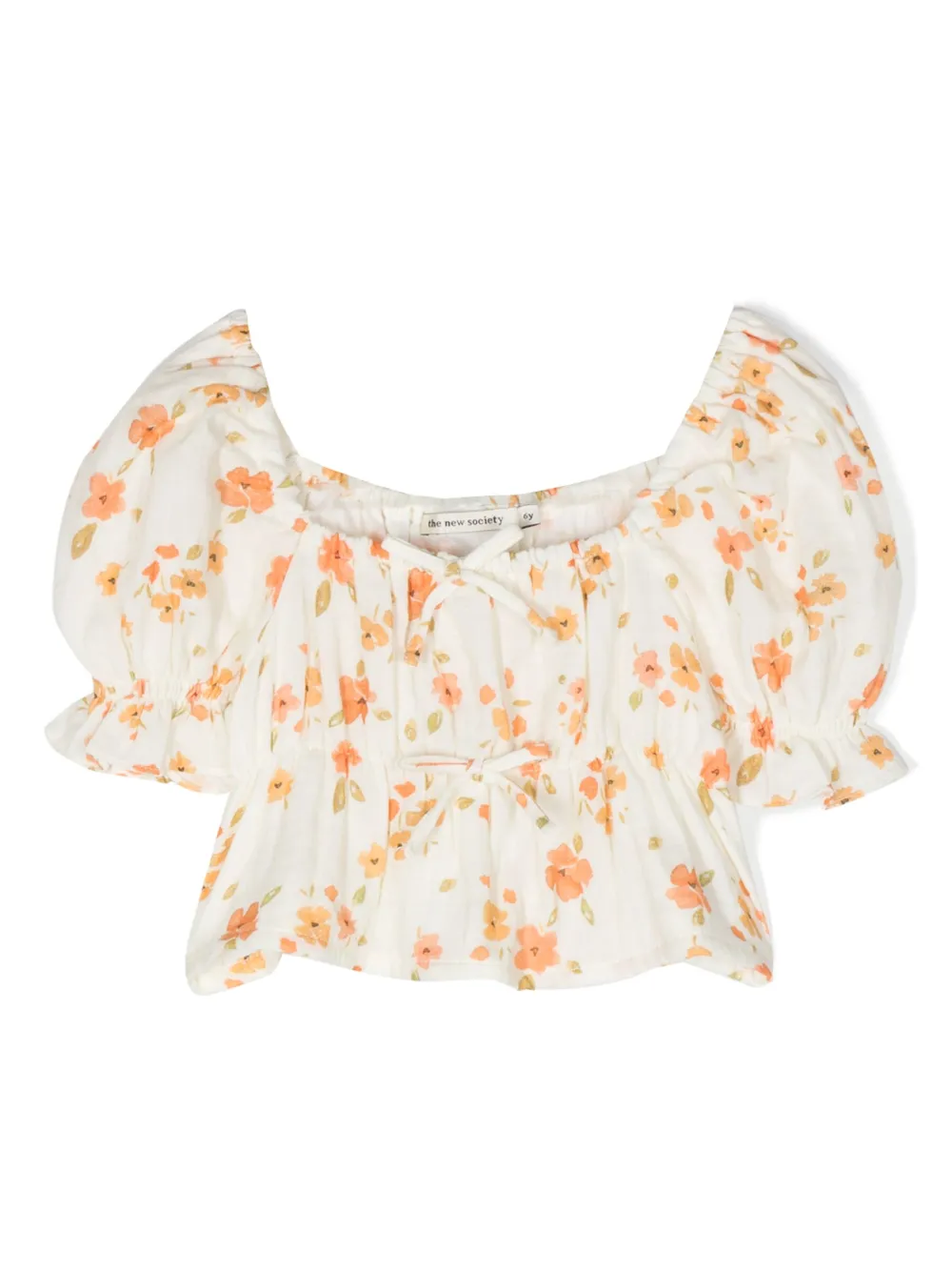 Блузка с объемными рукавами и цветочным принтом THE NEW SOCIETY, нейтральный
Блузка с объемными рукавами и цветочным принтом THE NEW SOCIETY, нейтральный
