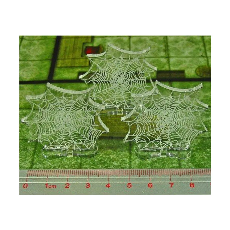 Маркеры паутины (3), Token Sets - Fantasy (Litko Aerosystems)
Маркеры паутины (3), Token Sets - Fantasy (Litko Aerosystems)