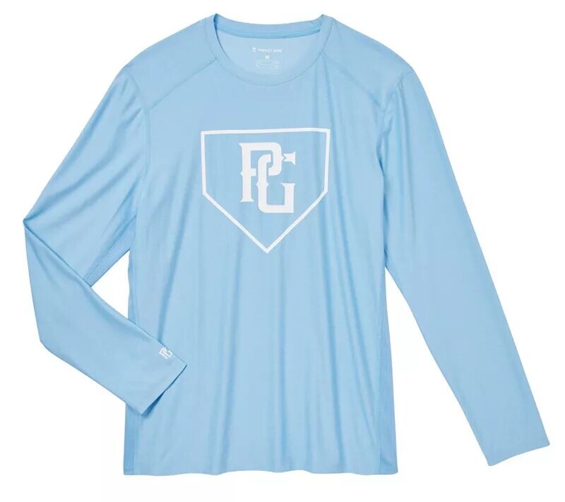 Мужская легкая рубашка с длинным рукавом Perfect Game Triple Play 
Мужская легкая рубашка с длинным рукавом Perfect Game Triple Play