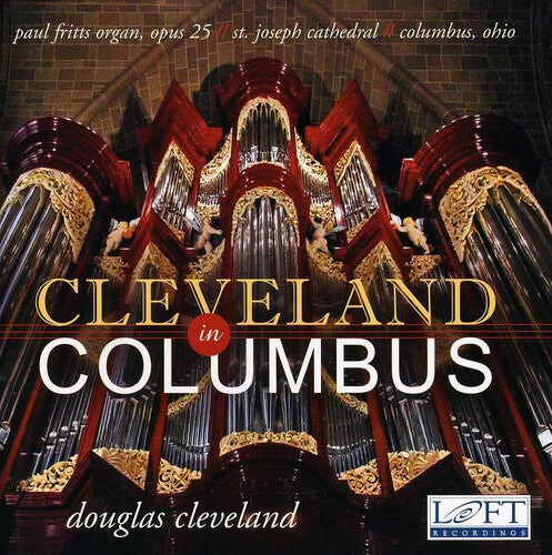 CD диск Cleveland, Douglas: Cleveland in Columbus
CD диск Cleveland, Douglas: Cleveland in Columbus