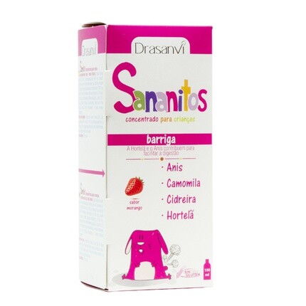 Drasanvi Sananitos Barriga Jarabe 150Ml
Drasanvi Sananitos Barriga Jarabe 150Ml