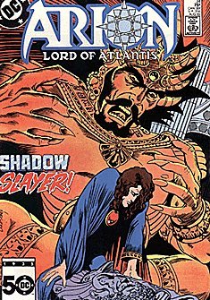 Arion, Lord of Atlantis (1982 series) #34 (DC Comics)
Arion, Lord of Atlantis (1982 series) #34 (DC Comics)