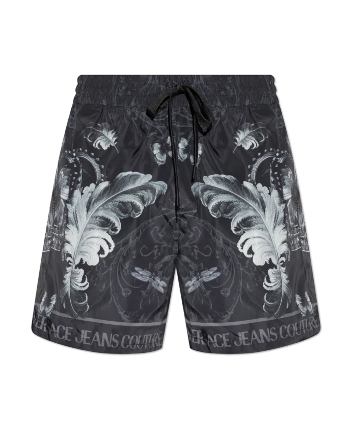 Шорты с принтом Versace Jeans Couture, черный
Шорты с принтом Versace Jeans Couture, черный