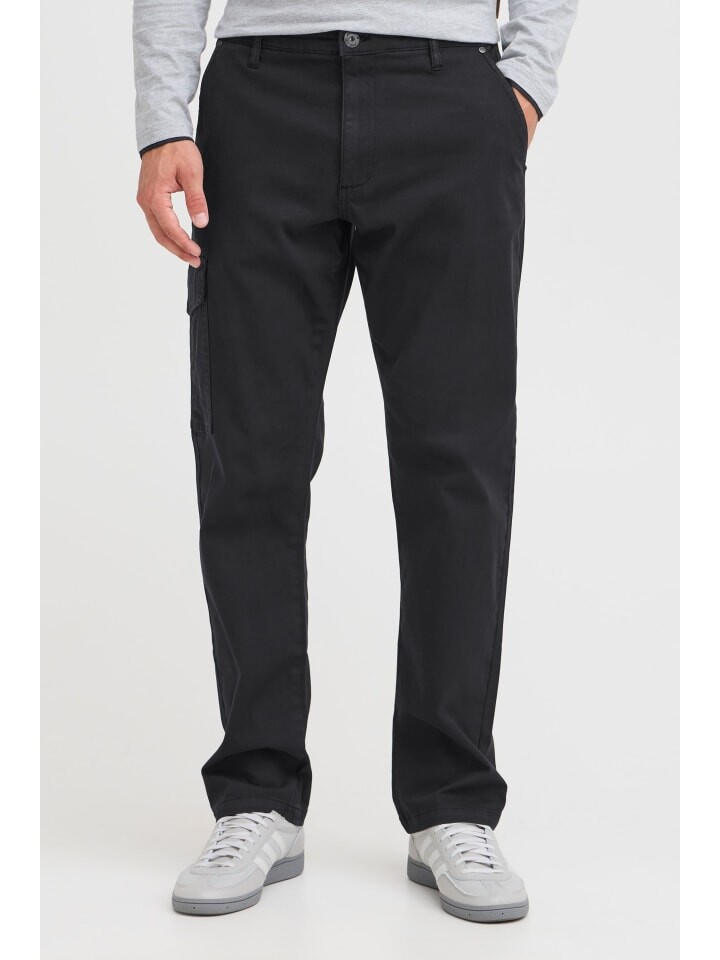 Тканевые брюки INDICODE, черный
Тканевые брюки INDICODE, черный