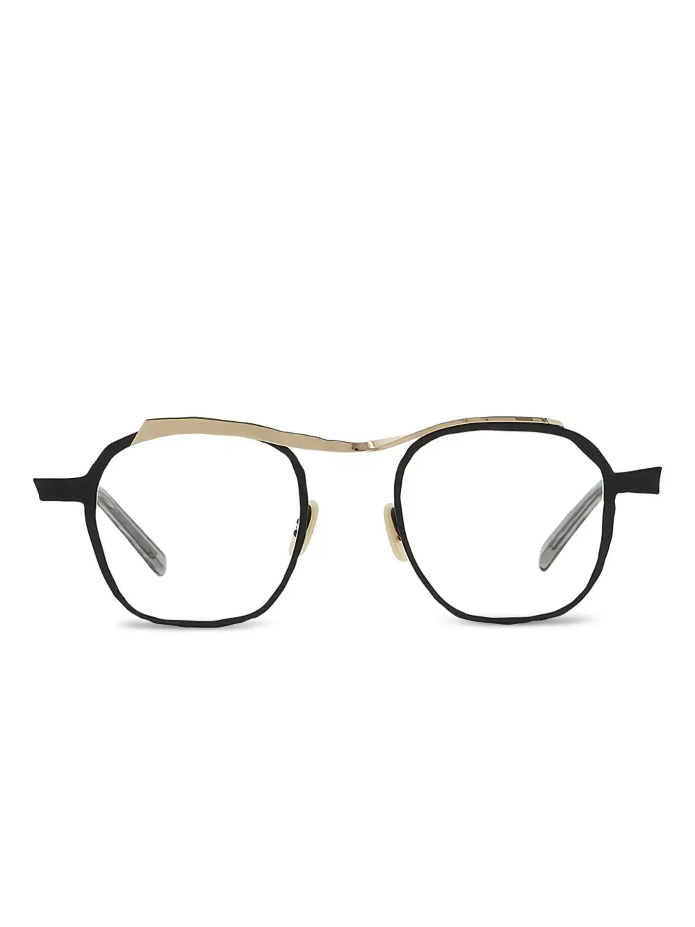 Очки MM-0091 в круглой оправе Masahiro Maruyama, черный
Очки MM-0091 в круглой оправе Masahiro Maruyama, черный