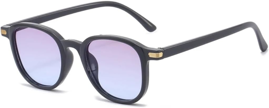 Модные квадратные солнцезащитные очки для женщин, градиентные, с защитой от УФ-излучения UV400, ретро-очки с заклепками, трендовые розовые солнцезащитные очки для мужчин TVTBBVV, Grey Purple Blue
Модные квадратные солнцезащитные очки для женщин, градиентные, с защитой от УФ-излучения UV400, ретро-очки с заклепками, трендовые розовые солнцезащитные очки для мужчин TVTBBVV, Grey Purple Blue