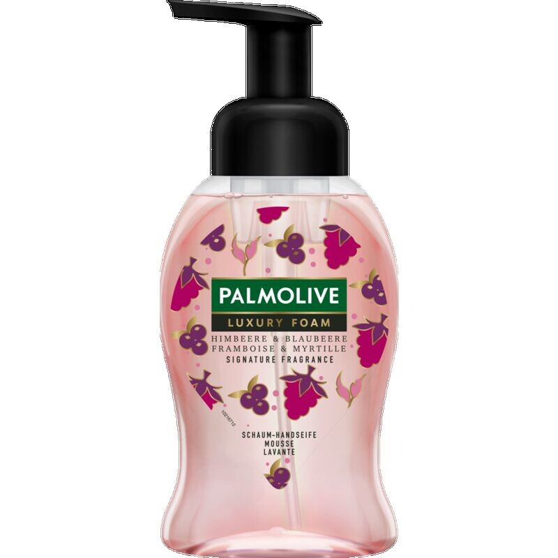 Пенное мыло для рук малина и черника Palmolive, 250 ml
Пенное мыло для рук малина и черника Palmolive, 250 ml